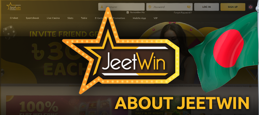 About Jeetwin Casino for players from Bangladesh