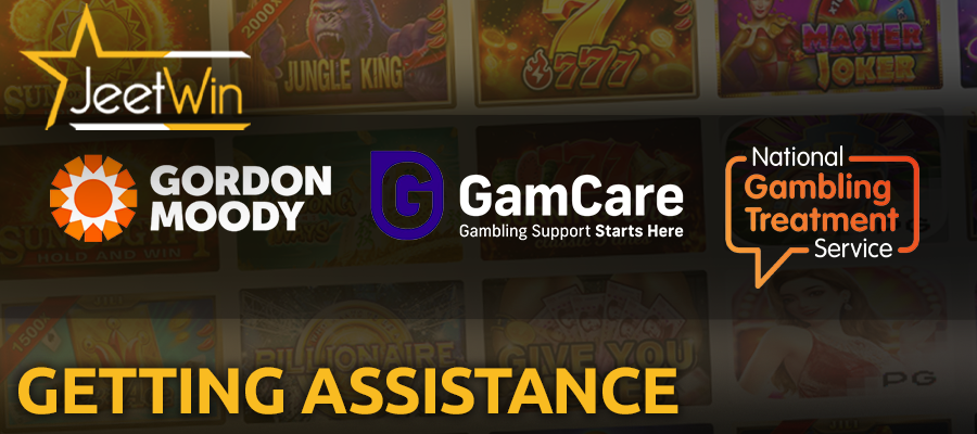 Getting help for gambling addiction on Jeetwin