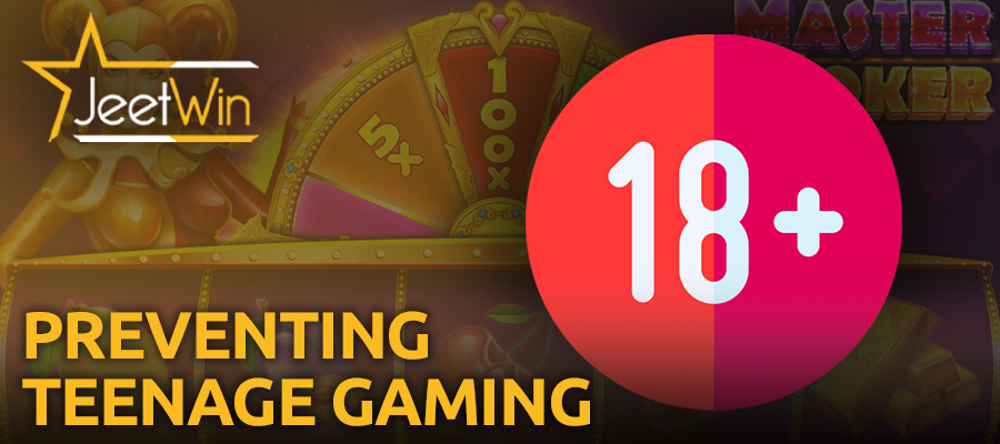 Only adult players are allowed to play at Jeetwin Casino