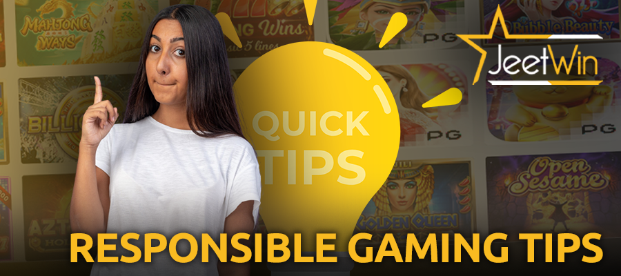 Tips to play responsibly at Jeetwin Casino