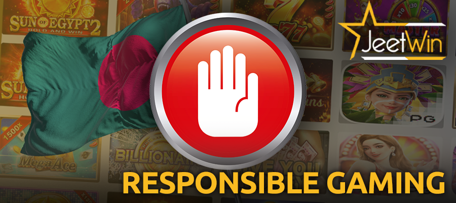 Responsible gaming at Jeetwin Casino